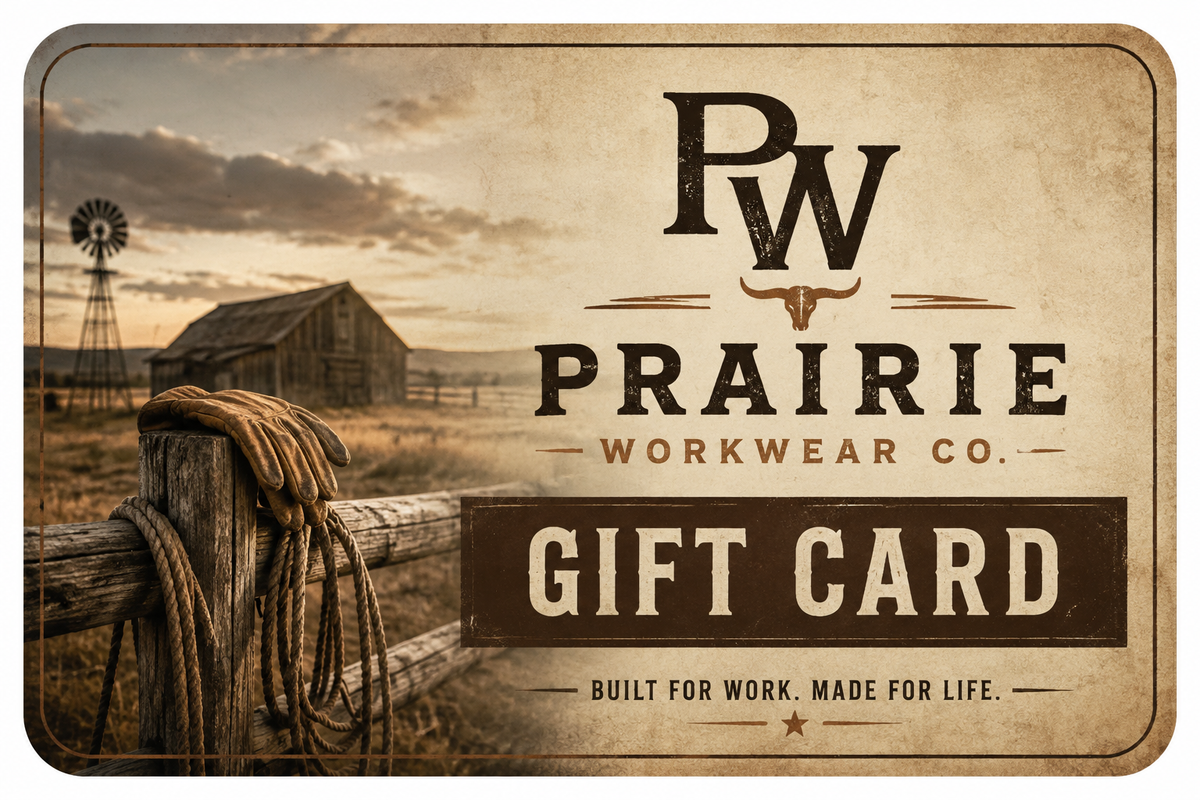 Prairie Workwear Co. E-Gift