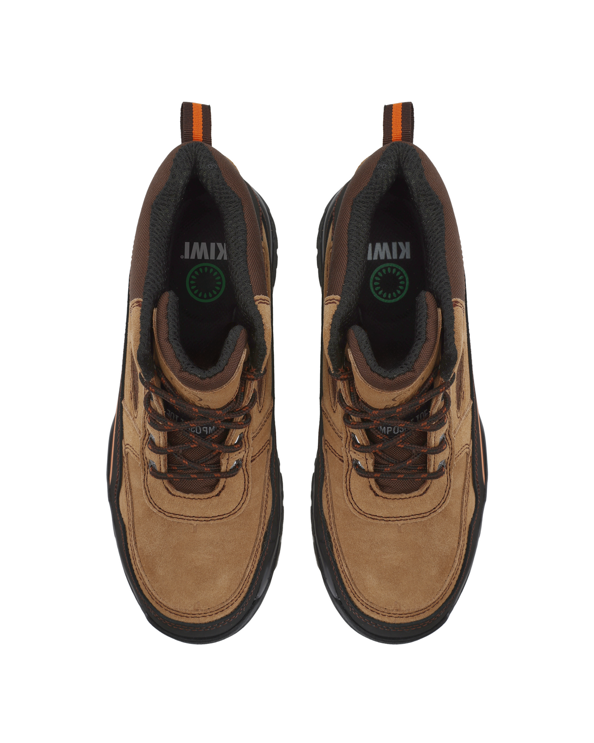 Kiwi Trail Wheat Suede/Nylon 5" Steel Toe Water Resistant Work Boots [63200]